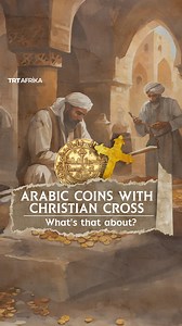 59 reactions · 4 comments | An Arabic coin with a Christian cross, what's that about? The unusual blend of a Christian symbol and Islamic design on this coin called "Maravedi" tells us about the unique history of the Iberian Peninsula. | TRT Afrika | Facebook