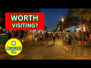 OLHÃO AT NIGHT: Worth Visiting in August? (Festival do Marisco)
