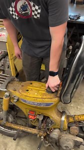 104K views · 1.1K reactions | 1971 Honda 70. Will it run #moped #honda #motorcycle _001 | TheBarn Brothers | Facebook