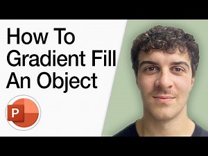 How To Gradient Fill An Object In Powerpoint (Full 2025 Guide)