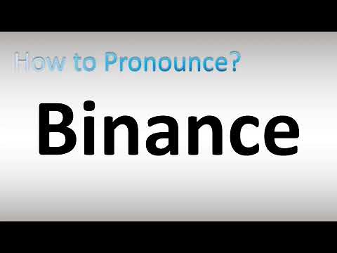 How to Pronounce Binance