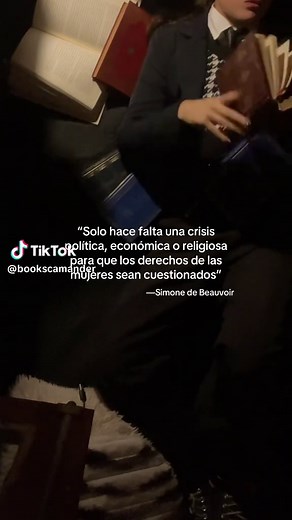 La Vigilancia de los Derechos Humanos con Simone de Beauvoir