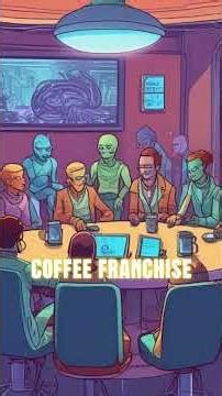 The Alien Barista and The Screaming UFO