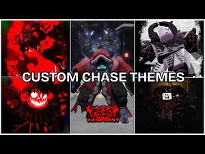 EVERY GUEST 666 SKIN WITH A CUSTOM CHASE THEME | Roblox Forsaken