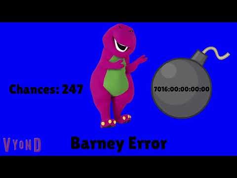 Barney Error 10.13 (Part 6)