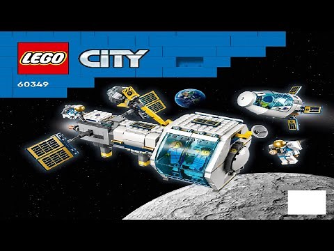 LEGO instructions - City - Space - 60349 - Lunar Space Station