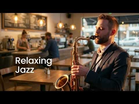 Jazz Saxophone Relaxing Music| Smooth & Soothing Jazz Instrumental