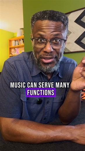 What YOUR MUSIC Can Do For YOU?!?