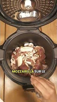 RECETTE ONE POT PASTA style PIZZA au COOKEO 😋#recettecookeo #onepotpasta #pizza #recette #cookeo