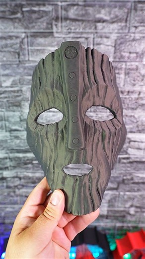 GRM3D on Instagram: "Loki's Mask Daily Dose - Day 318 Helloo...Smokin!! This is the mask of Loki from the movie the Mask and i have to admit it came out pretty good with this filament from @spectrumfilaments 😍 😁 If you want to print this model is on makerworld: https://makerworld.com/en/models/448474#profileId-355279 Printed On Bambu Lab X1 Carbon Filaments @spectrumfilaments Material Pla Designer Eagle_92 If u like what do u see just hit a like and follow for more prints and ideas!!! P.s 3d p