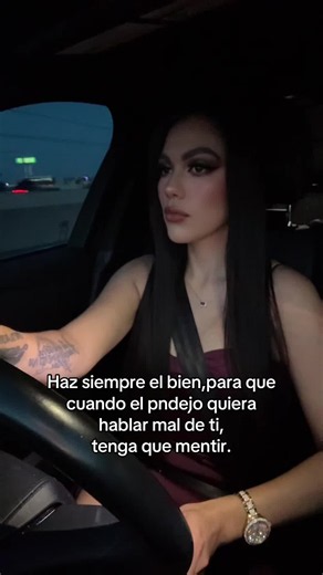 Haz siempre el bien para que cuando hablen mal de ti tengan que mentir