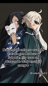 🚨 Alerta Spoiler de Mushoku Tensei 🚨 Sabías cuál es la enfermedad de la que padecía Nanahoshi 😢😢 #anime #spoiler #manhwa #animefan | Fondon Animes 2.0