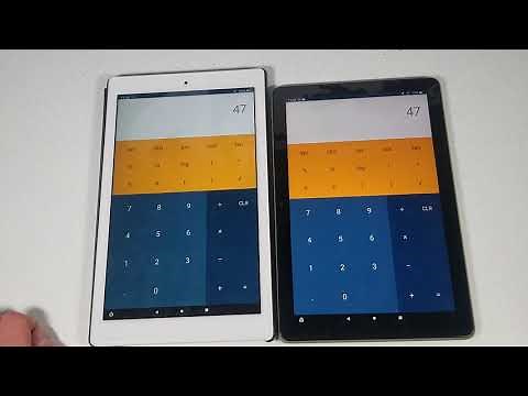 2021 Amazon fire hd10 vs 2019 Amazon fire hd10