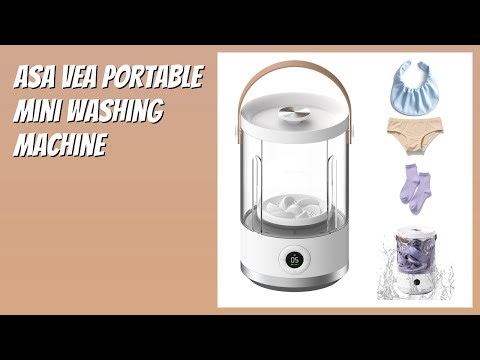 REVIEW (2026): Asa Vea Portable Mini Washing Machine. Features