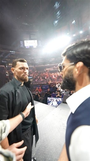 ⚡️ Битва взглядов Царукяна и Руффи после пресс-конференции #UFC331