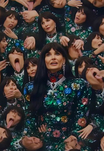 Gucci The Tiger: La Famiglia Fashion Show Highlights