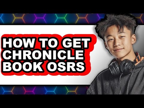 How to Get Chronicle Book Osrs (only Way)