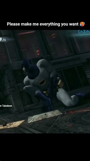 Adam West Batman is swapping meshes with Catwoman