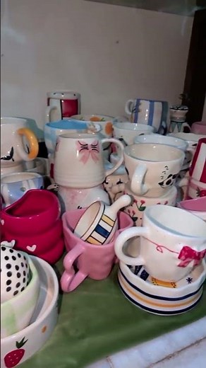 Looking for a Beautiful Gift? These Ceramic Mugs Are Perfect! 🎁
