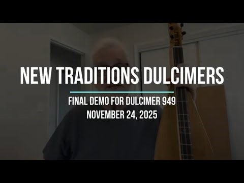 Why Is This Dulcimer So Special?