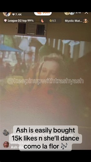 Ash’s Dancing Challenge: Como La Flor Performance