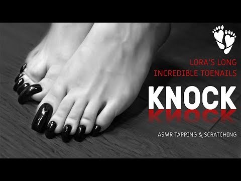 KNOCK-KNOCK Long Natural Toenails