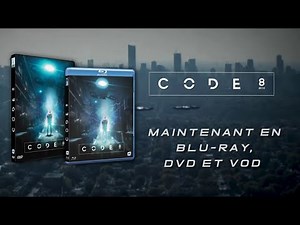 Code 8 Le film "maintenant en Blu-ray DVD et VOD" Pub 20s