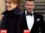 David Beckham's all-time best fashionable hairstyles over the years