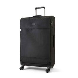 Paris Large Suitcases Black