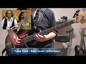 [Sheryl Crow & Eric Clapton] Tulsa Time - Bass Cover 🎧