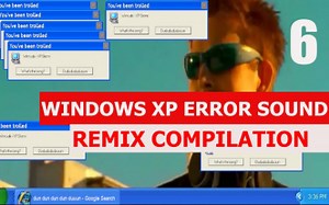 我的XP又提示错误了#6？？？