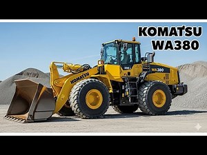 KOMATSU WHEEL LOADER WA380