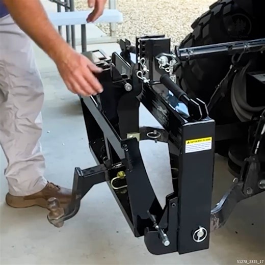 You've Never Seen a Tractor QUICK HITCH Like THIS #Tractors #QuickHitch #TractorLife #CountryLiving | Piney Grove Homestead and Mini Farm