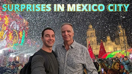 Mexico City Suprised Us