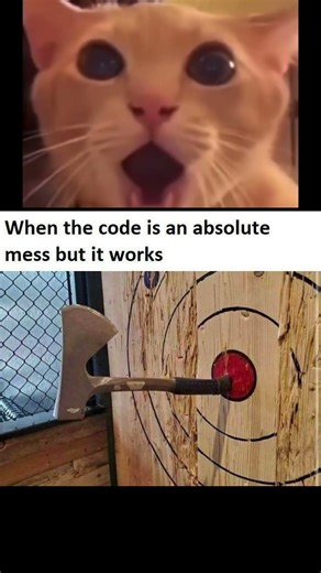 Coding Fails That Somehow Succeed