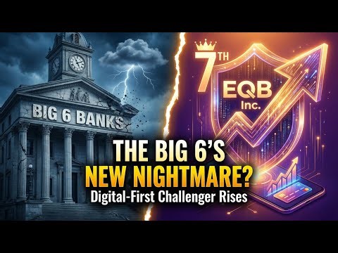 EQB Inc.: The 7th Largest Schedule I Bank Challenging Canada’s Big 6