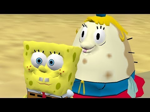 The Simpsons Hit & Run - Annoy Squidward CHALLENGE Missions