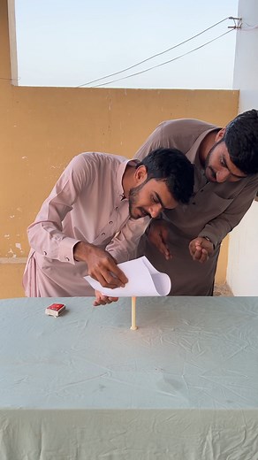 How to make fire proof 🔥 Paper