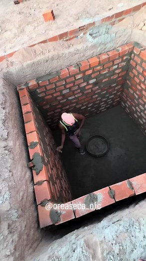 Construction Worker Skills: Mixing and Laying Bricks