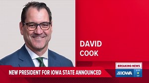 Iowa Board of Regents names Iowa State University's 17th president