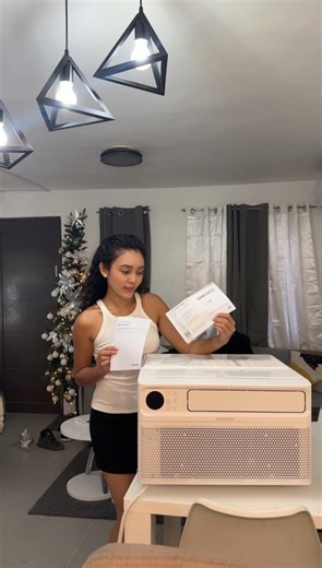 Your home’s new chill zone starts here. Ang bagong Samsung Window Inverter Aircon ang nag influence sa akin na masarap talaga mag relax sa bahay dahil napakaaliwalas and energy saver pa. Mas worry free din knowing that with Samsung Care Premium, you get up to 5 years extended warranty, preventive maintenance, and on-site installation for as low as ₱6,399/year. Real comfort, real peace of mind.#SamsungInverterAircon #WindFree #ComfortCoolingLikeNoOther Samsung | Jonah Mie