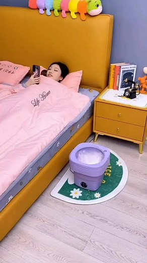 5.9K views · 51 reactions | Portable Washing Machine, Mini Washing...