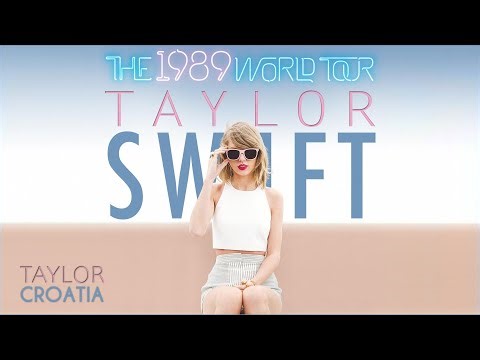 Taylor Swift - Love Story (1989 World Tour Studio Version)
