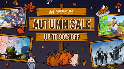 Maximum Entertainment Autumn Sale 2025