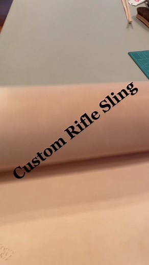 Crafting a Custom Leather Rifle Sling: Step-by-Step Guide