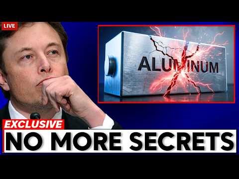 Tesla's Aluminum Battery Hype EXPOSED — Here's What's Really Happening