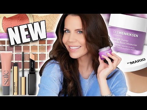ALL NEW MAKEUP ... Get Ready With Me
