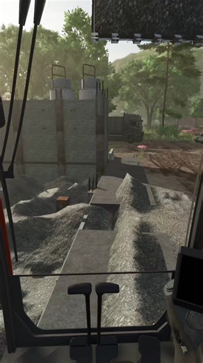 Exploring Excavator Life in Farming Simulator 25