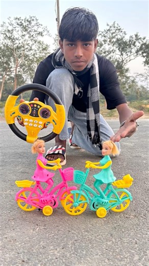 New Rc Remote Control baby cycle unboxing ❤️