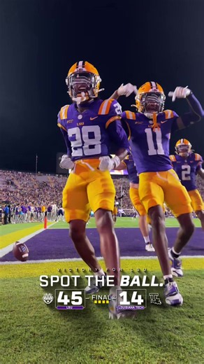 LSU Football Win: W. GOODNIGHT Gameday Highlights